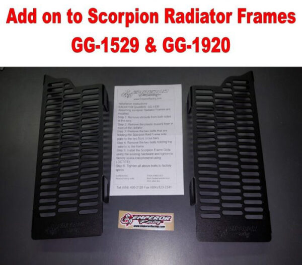 1830 Emperor Radiator Frame Grill