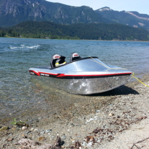 10ft Mini Wee Jet Boat Kit Set