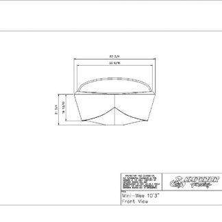 10ft Mini Wee Jet Boat Kit Set